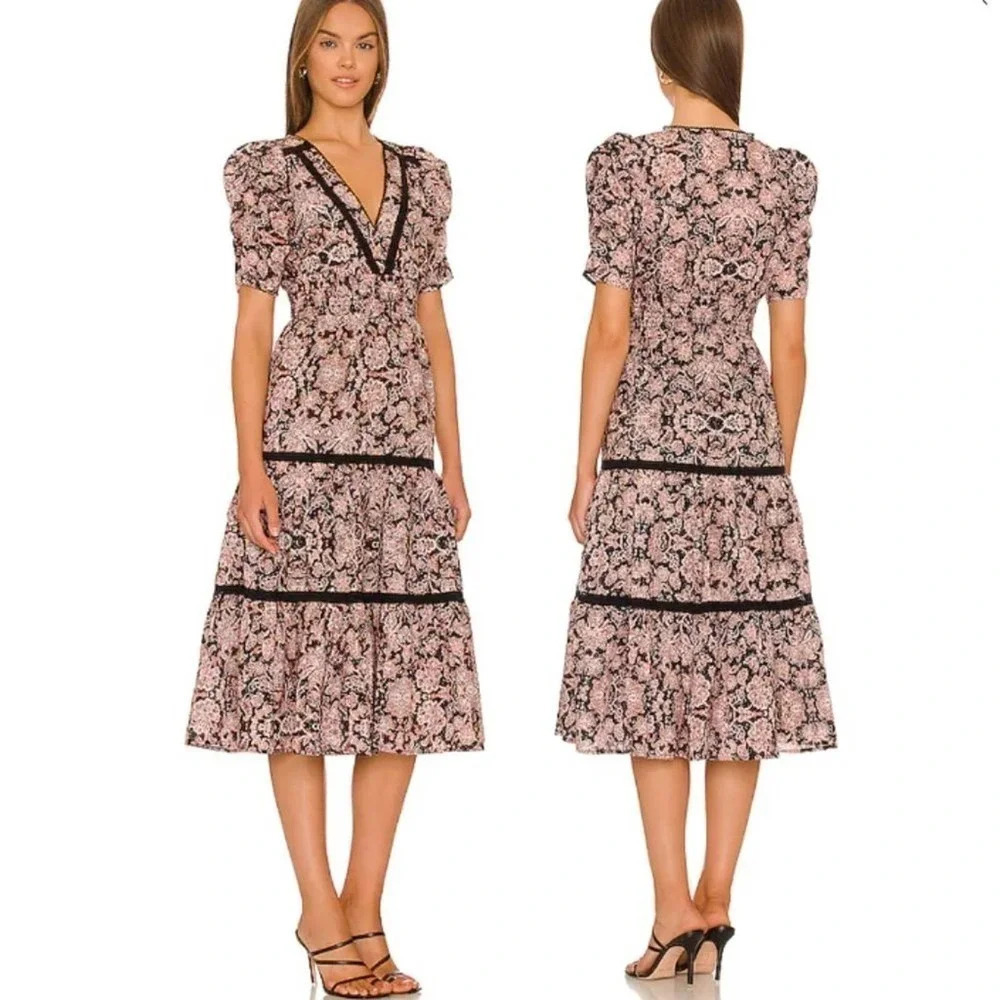 NWT BB Dakota Steve Madden Boho Next Door Dress Size Large